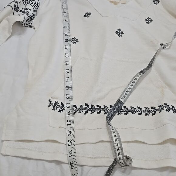 Lucky Brand Baja Hoodie Pullover Size M - Picture 7 of 15